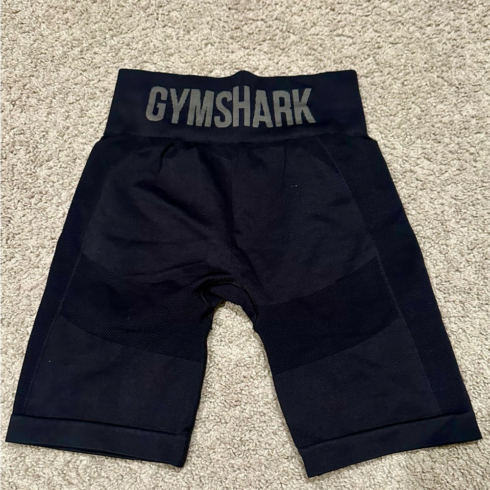 Gymshark Black Flex Biker Shorts